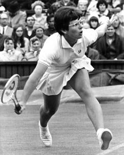 Billie Jean King's victories, on and off the court CBS News