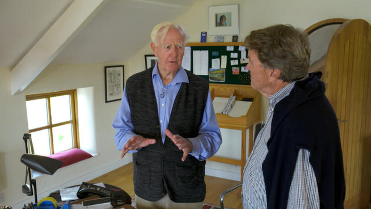 My 'audition' with John le Carré: I went to his house and we just