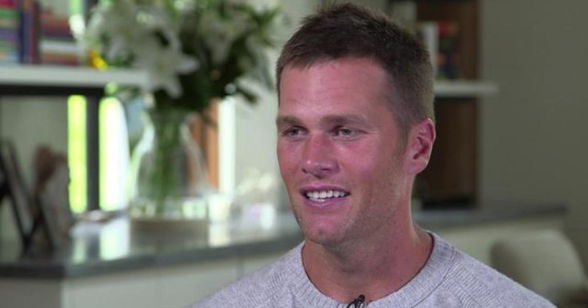 Tom Brady on Colin Kaepernick CBS News