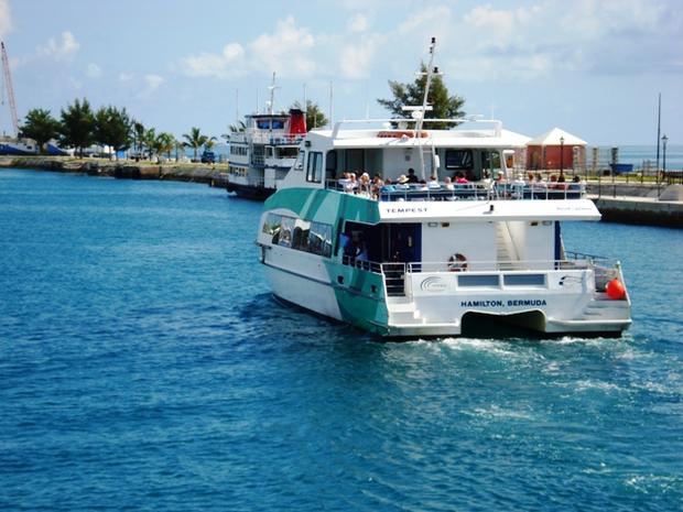Bermuda Ferry (Jay Lloyd) 