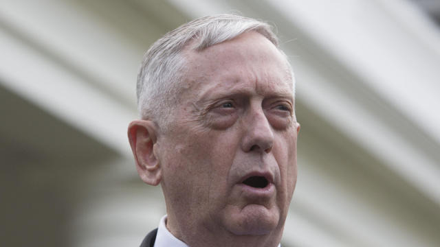 Defense Secretary Mattis Makes Statement On North Korea 