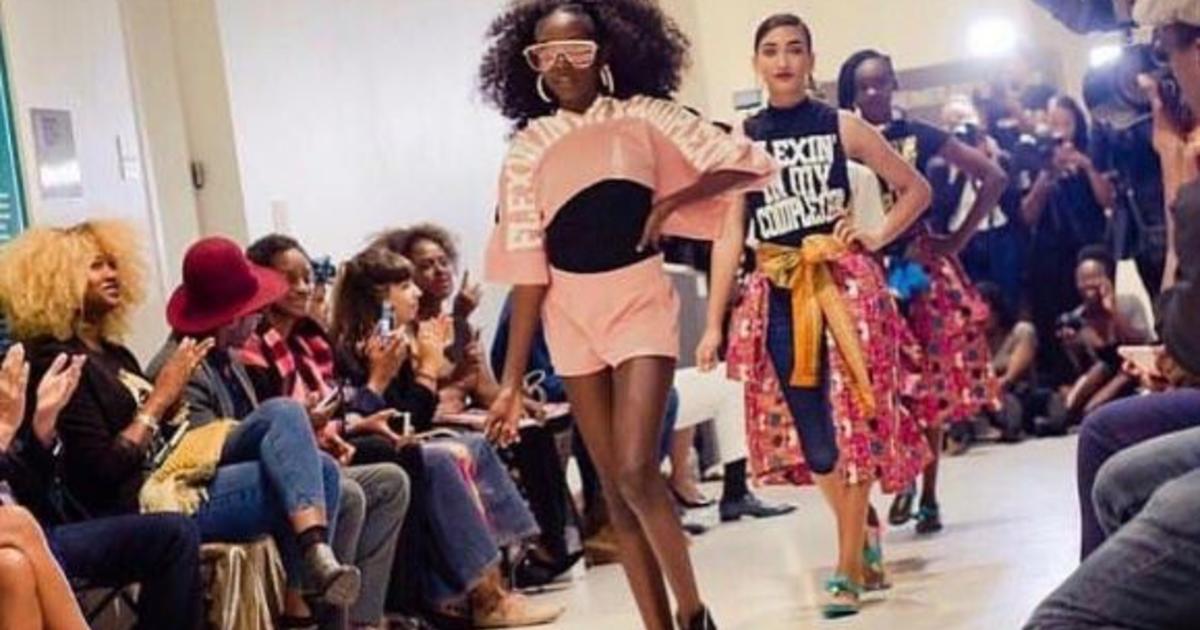 11-Year-Old Kheris Rogers Makes History at NY Fashion Week - CBS New York