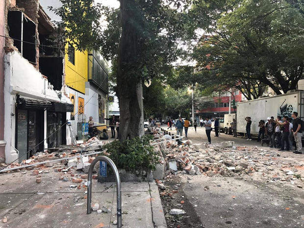 mexico earthquake 2017 