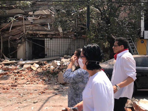 mexico earthquake september 2017 