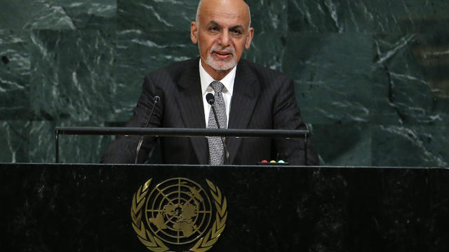 Afghanistan President Mohammad Ahmadzai 