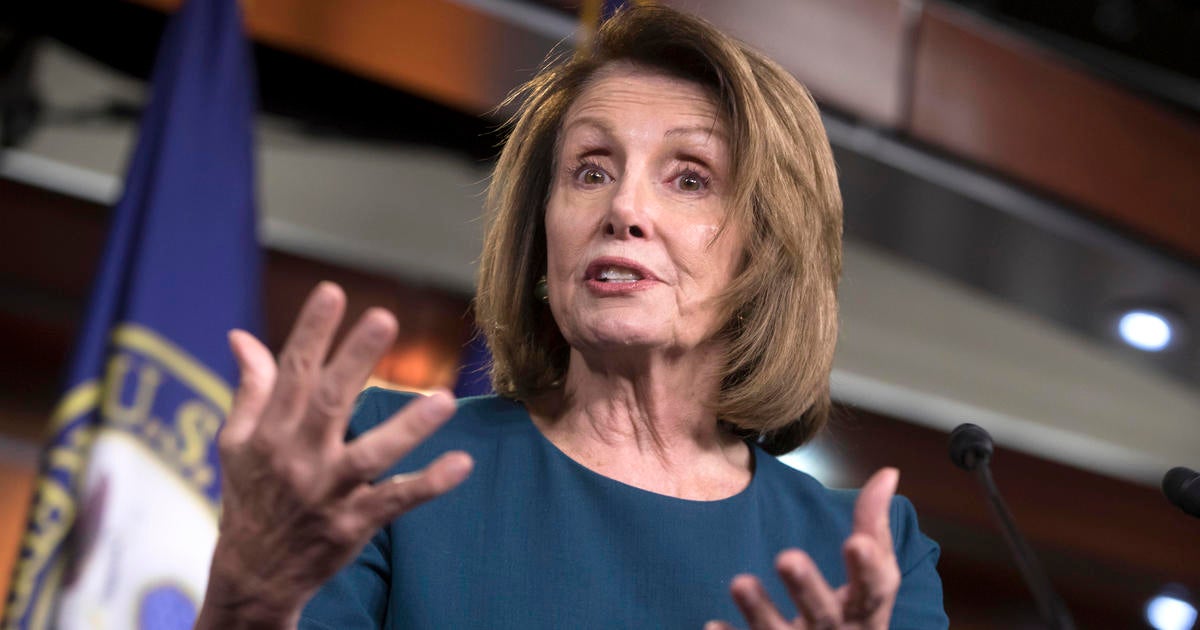 Pelosi says Democrats are 