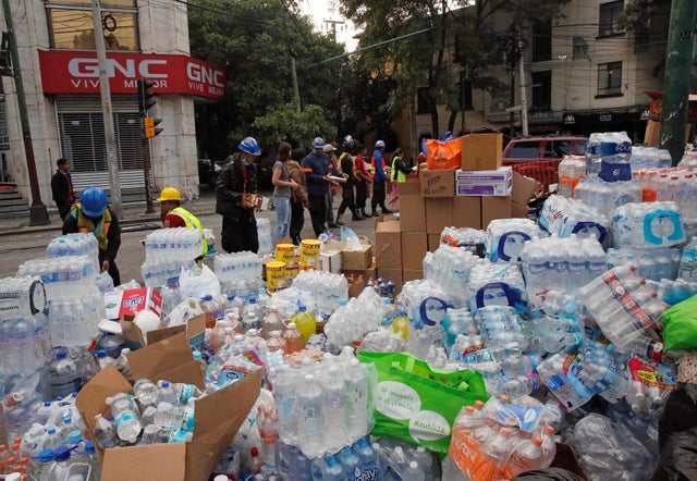 mexico earthquake september 19, 2017 