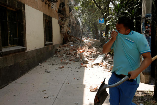 mexico earthquake 2017 