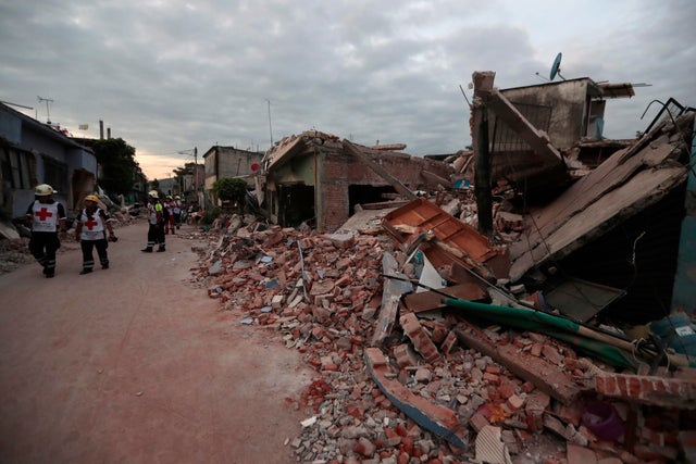 mexico earthquake september 19, 2017 