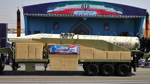 Iran Military Parade 