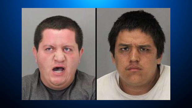 San Jose Strong-Arm Robbery Suspects 