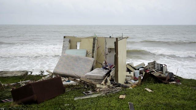 Puerto Rico Hurricane Maria 