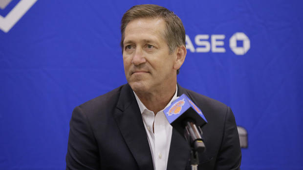 New York Knicks Introduce Scott Perry as General Manager 