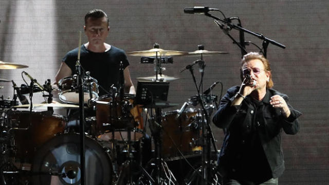 U2 Performs At University Of Phoenix Stadium 