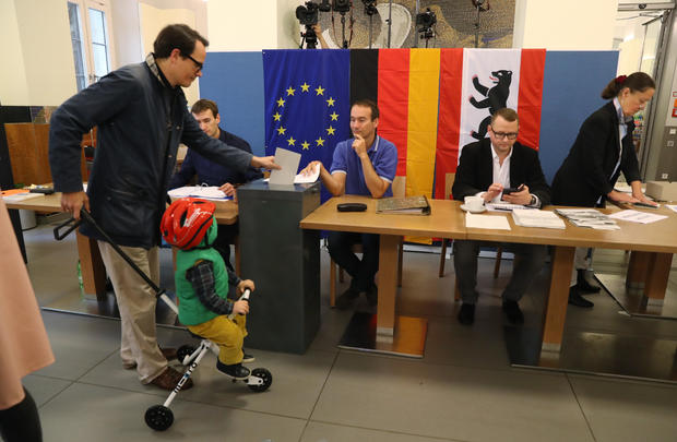Germans Go The Polls In Federal Elections 