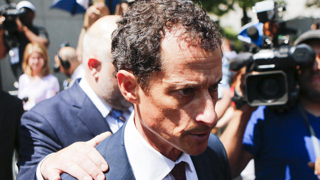 Former Democratic Congressman Anthony Weiner Pleads Guilty In Sexting Case 