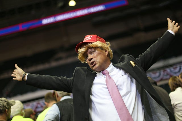 Donald Trump Holds A Campaign Rally In Tampa 