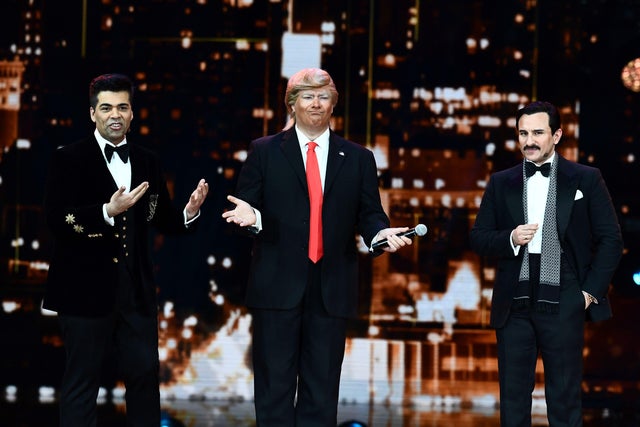 US-INDIA-ENTERTAINMENT-CINEMA-BOLLYWOOD-IIFA-AWARDS 