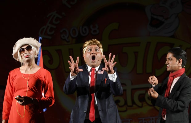 NEPAL-US-POLITICS-COMEDY-OFFBEAT