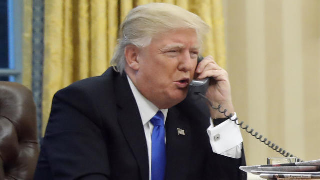 Trump Call Transcripts 