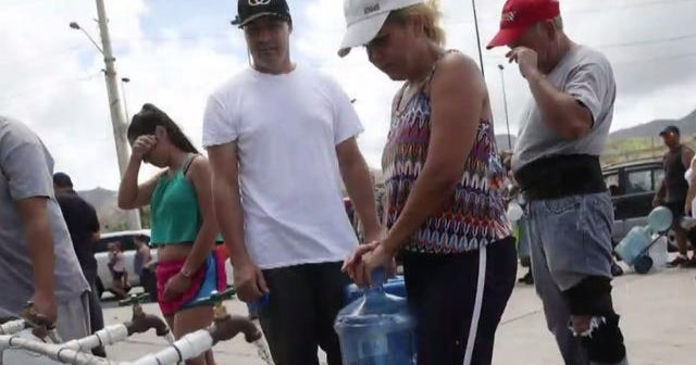 Puerto Rico facing humanitarian crisis as millions left without ...
