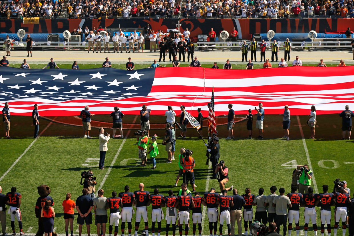National anthem at sporting events has long been a place for protest ...