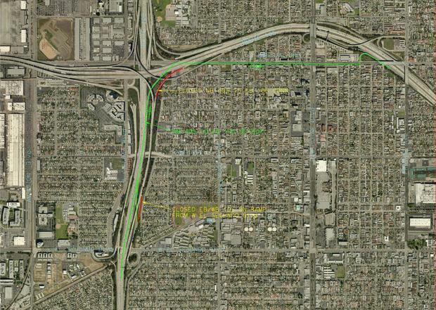 405 Connector Near LAX To Close For Remainder Of 2017 