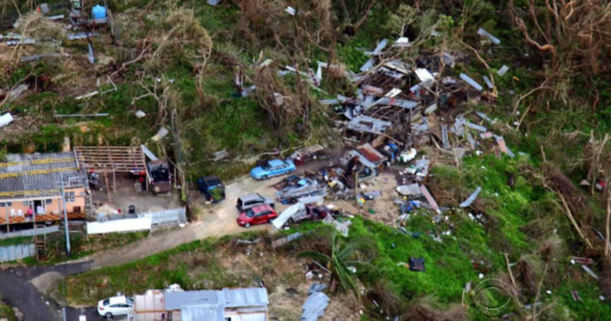 A look inside one of the hardesthit towns on west coast of Puerto Rico