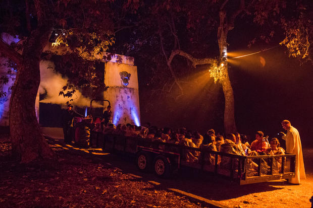 The L.A. Los Angeles Haunted Hayride - VERIFIED  halloween 