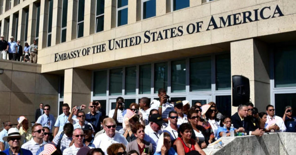 State Department Orders U S Diplomats To Leave Cuba Cbs News