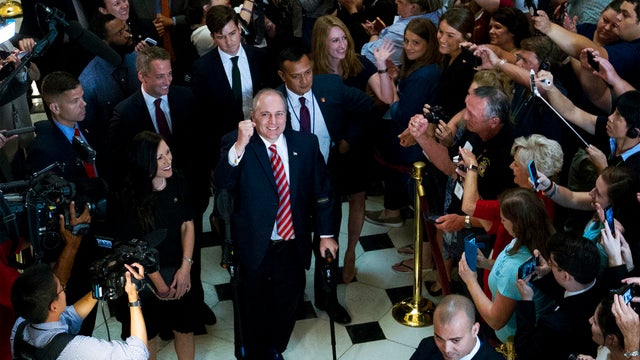 APTOPIX Congressman Shot 