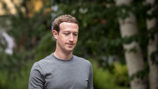 Mark Zuckerberg Delivers Keynote Address At Facebook F8 Conference 