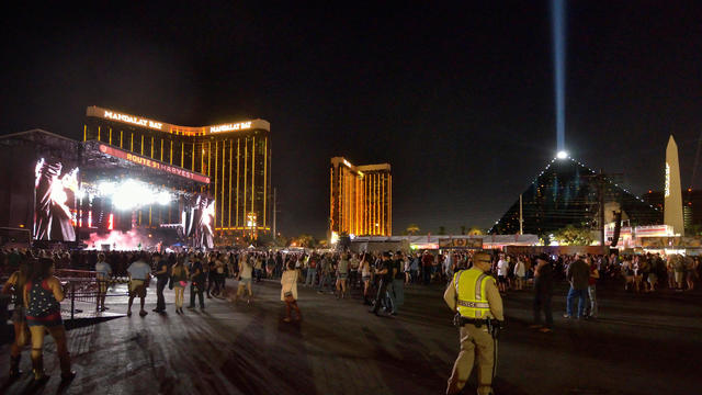 FILE PHOTO: The grounds are shown at the Route 91 Harvest festival on Las Vegas Boulevard South in Las Vegas 