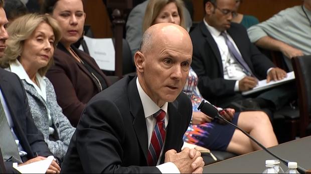Former Equifax CEO Questioned 