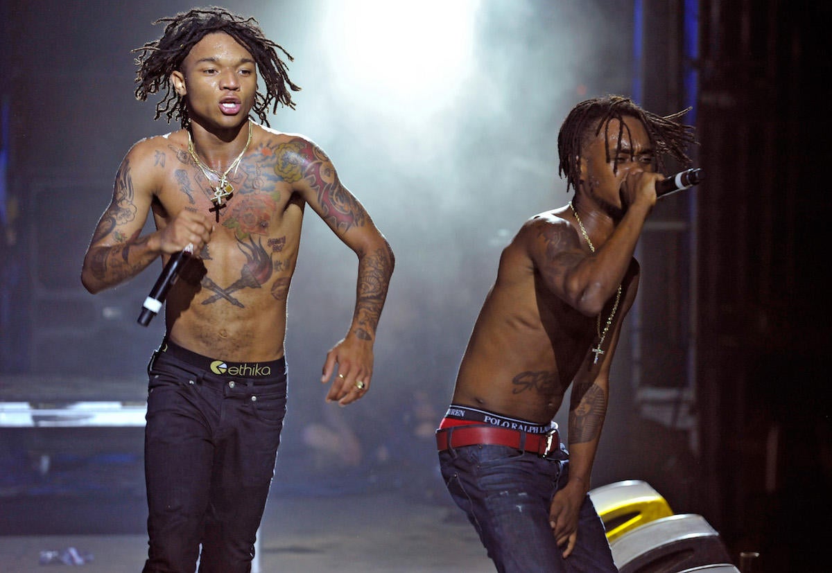 Rae Sremmurd Superman Tattoos Superman Tattoos For Men