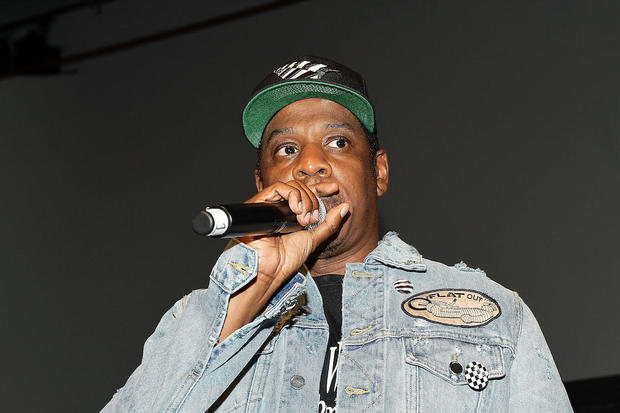 Jay-Z Introduces Vic Mensa At Mack Sennett Studios 