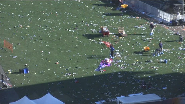 Aftermath of Las Vegas Shooting 