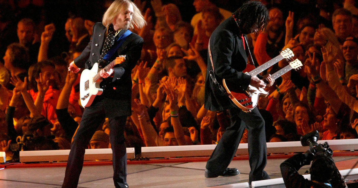 Tom Petty and the Heartbreakers rocked Super Bowl 42