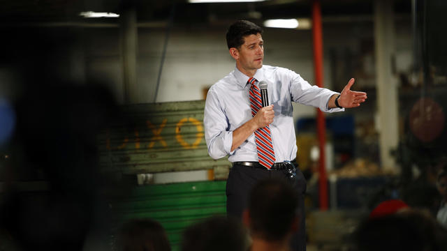 House Speaker Paul Ryan Holds Weekly Press Conference At The Capitol 