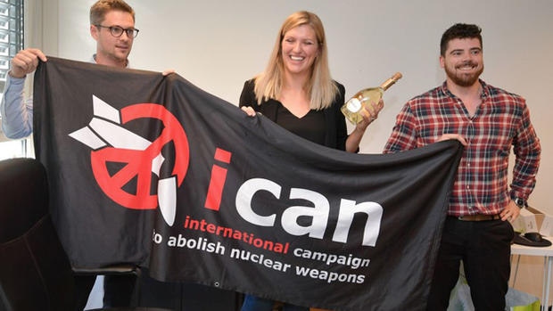 ICAN - Nuclear Weapons 