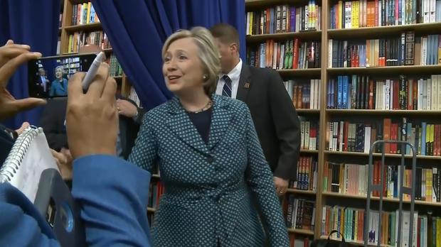 Hillary Clinton Book Tour 