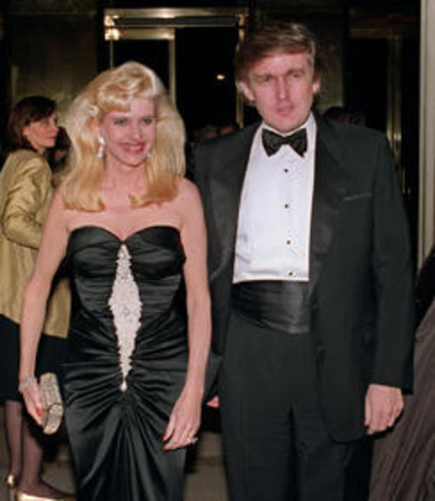Milyarder Donald Trump ve eşi Ivana geliyor 
