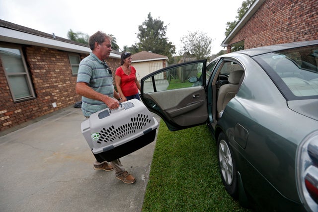 Hurricane Nate Louisiana 
