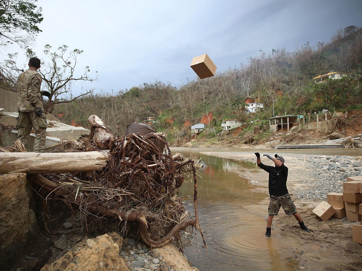 Puerto Rico's long road to recovery from Hurricane Maria