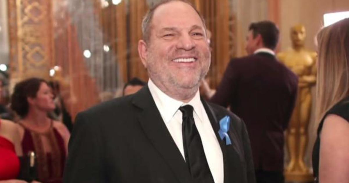 Harvey Weinstein Fired After Sexual Harassment Allegations Cbs News