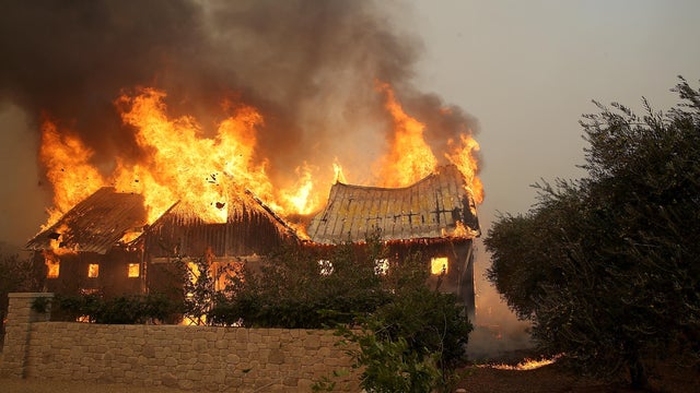 California Wildfires 