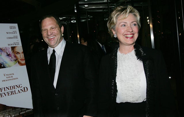 harvey weinstein hillary clinton 