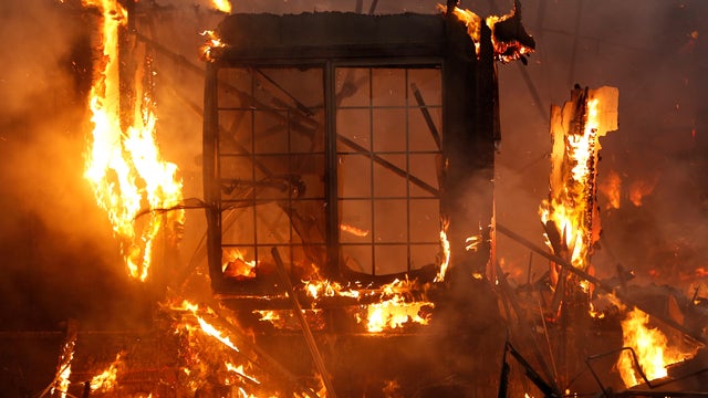 sonoma wine country wildfire 