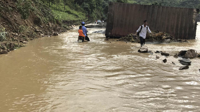 Vietnam Flooding 