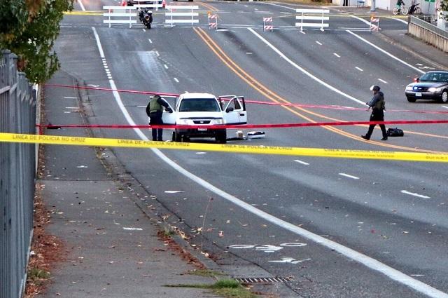 Man in FBI custody after detonating explosive device during traffic ...